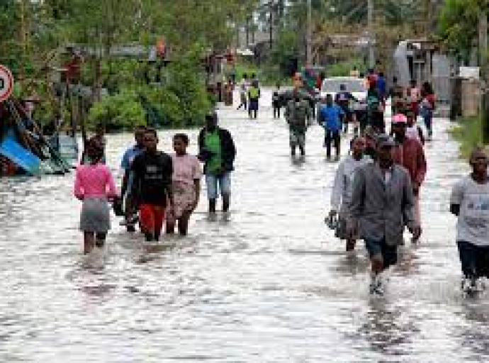 Η έγκαιρη δράση σώζει ζωές, καθώς ο τροπικός κυκλώνας Φρέντυ χτυπά τη Μοζαμβίκη